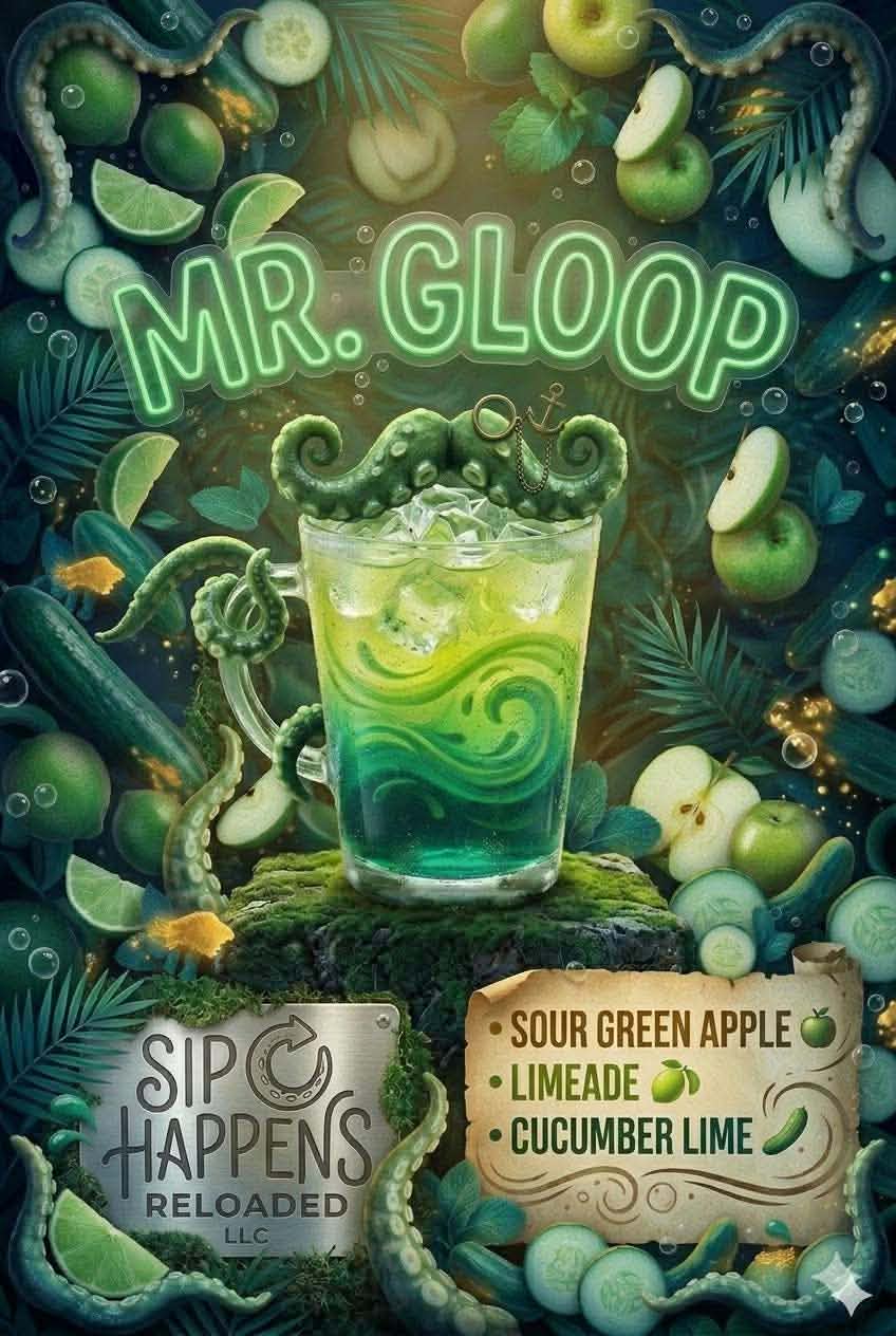 Minions & Monsters On Set- Mr. Gloop-limited
