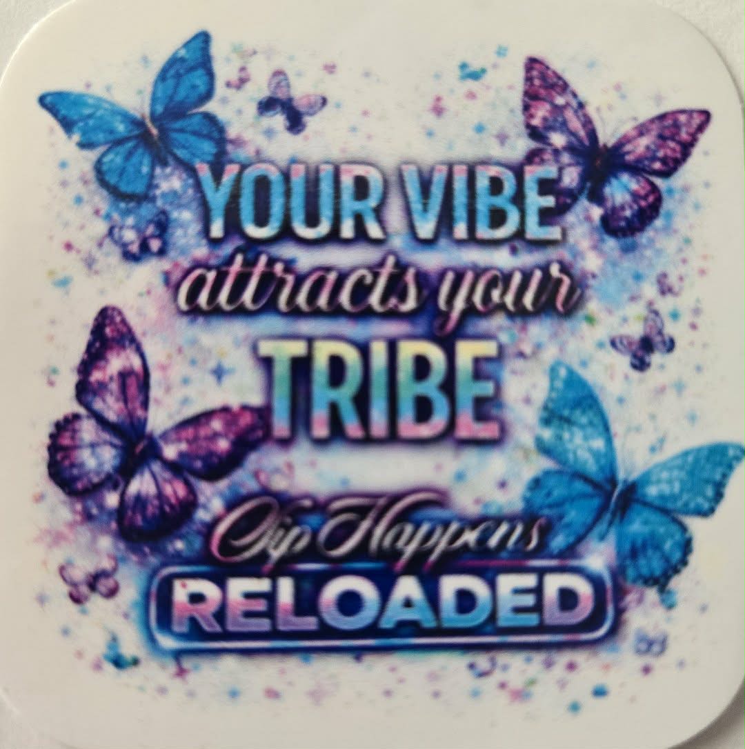 Tribe Butterfly - X sticker