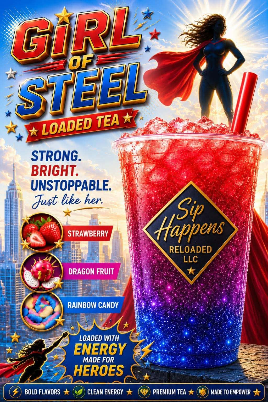 Girl of Steel-limited