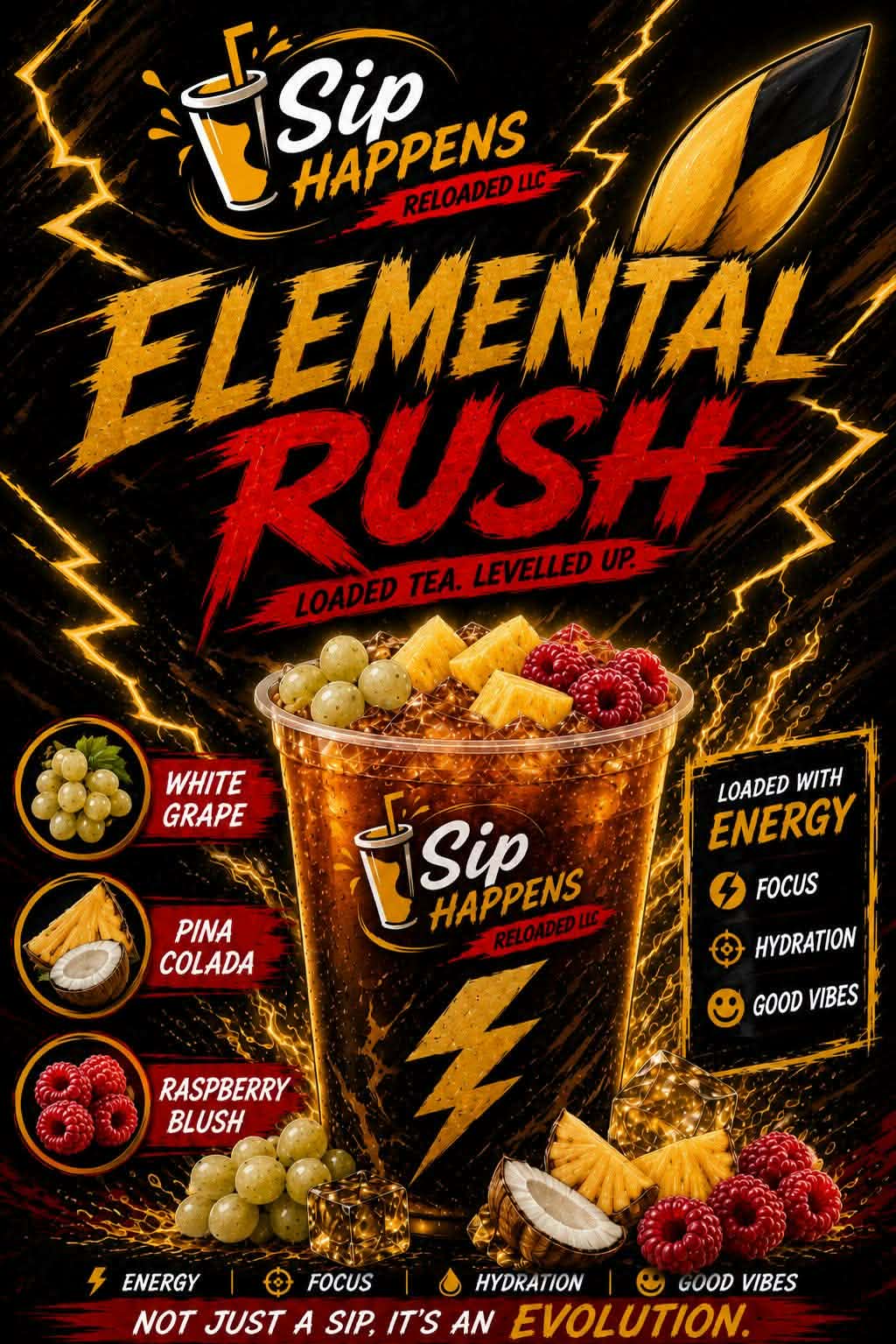 Elemental Rush-Limited