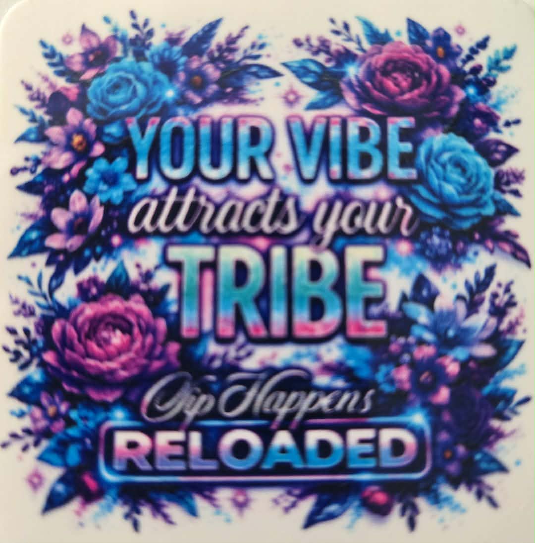 Tribe Roses - AA sticker