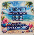 Tribe Beach - BB sticker