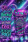 Becky-F sticker