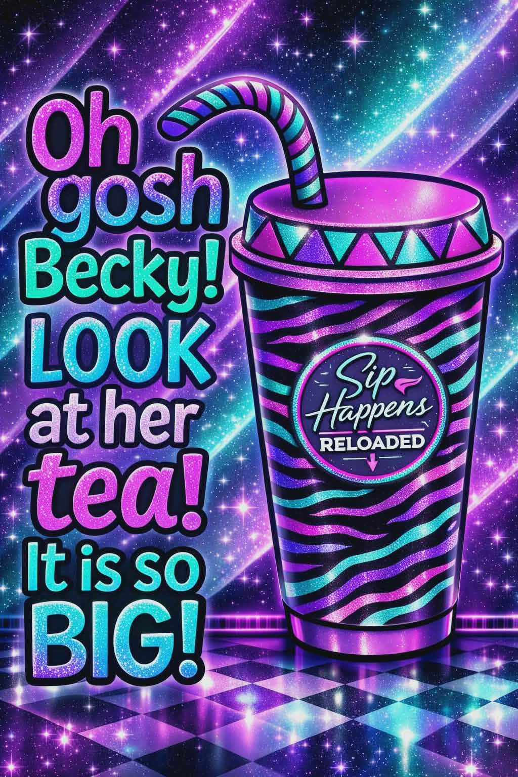 Becky-F sticker