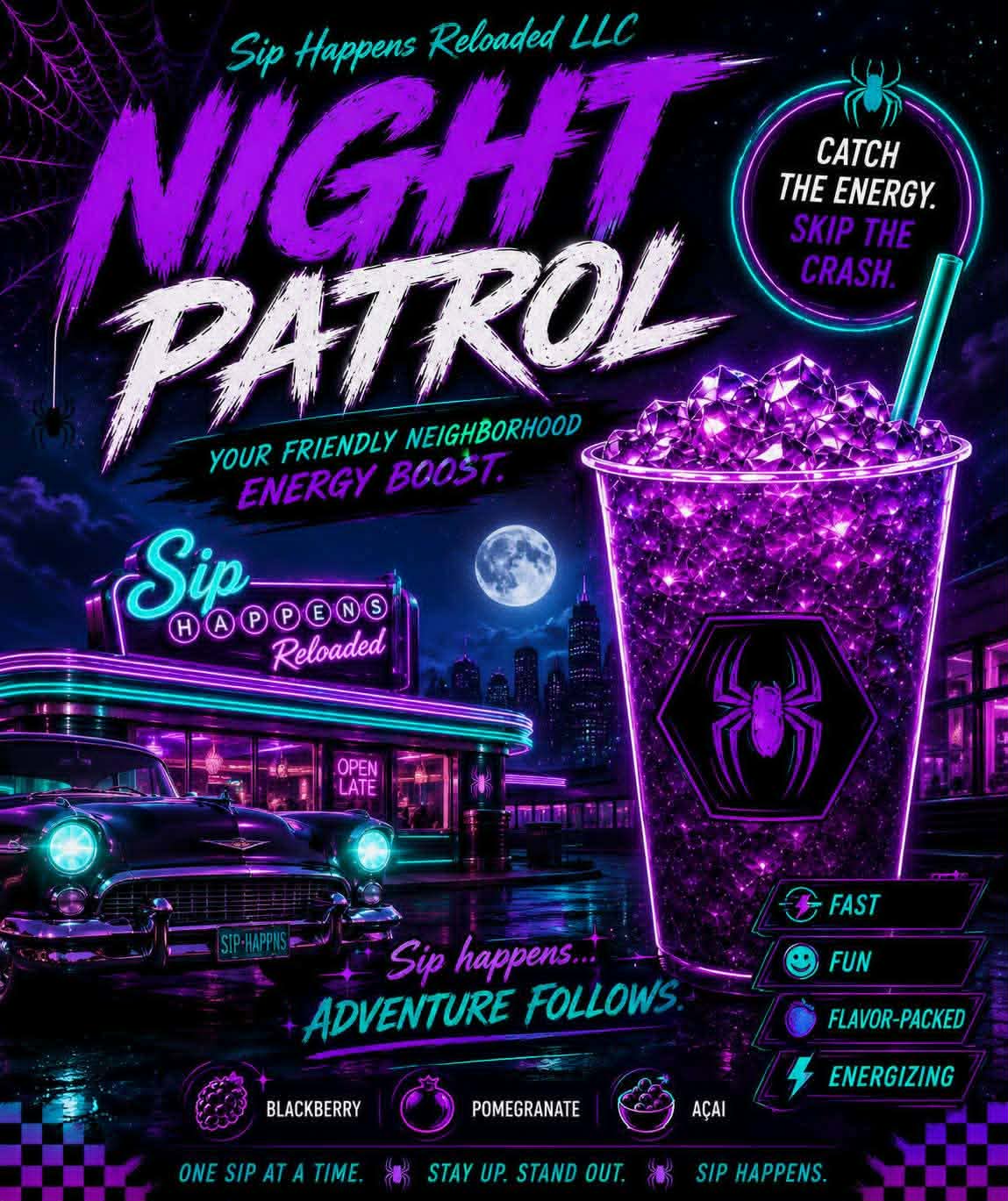 Night Patrol- Limited