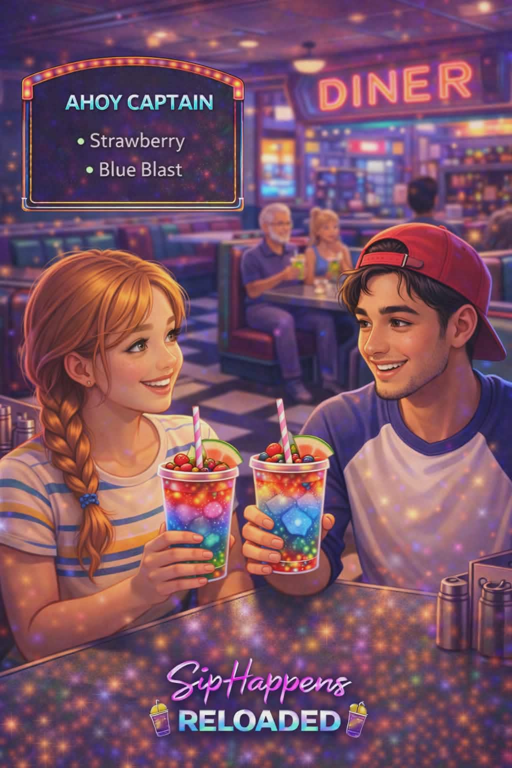 Ahoy Captain-basic sip