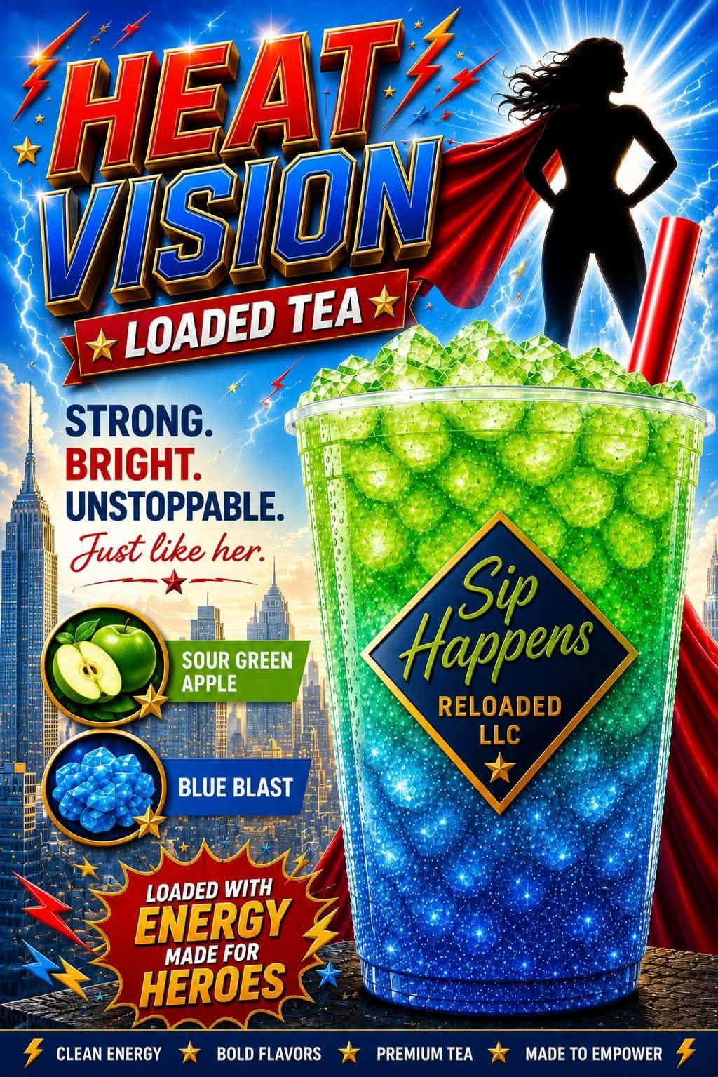 Heat Vision-limited