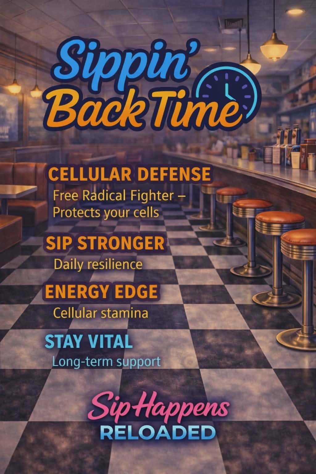 Sippin Back Time