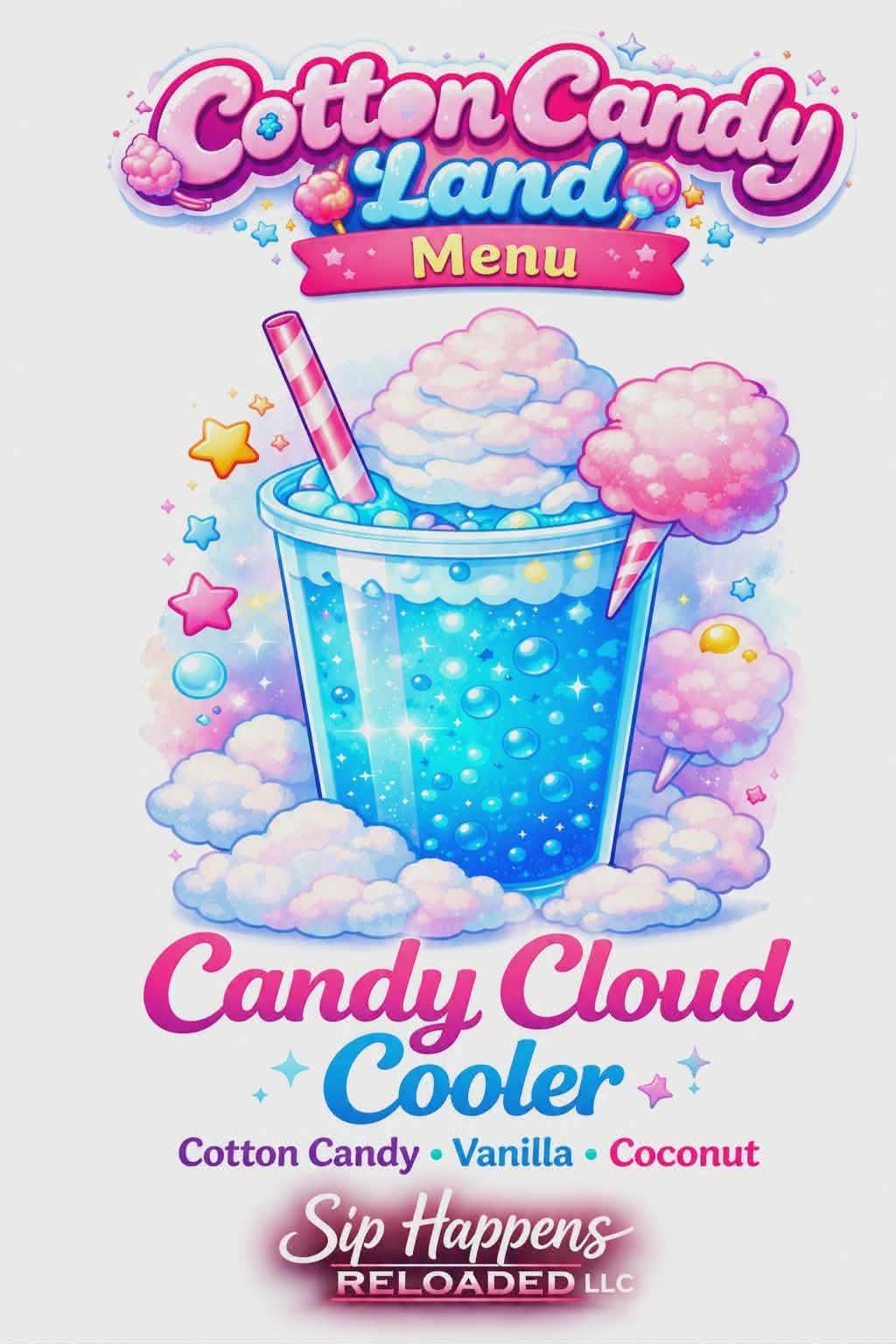 Candy Cloud Cooler-limited edition