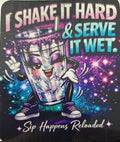 Shake It Hard - R sticker