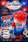 Rocket Push Pop-Limited 6/15-6/20