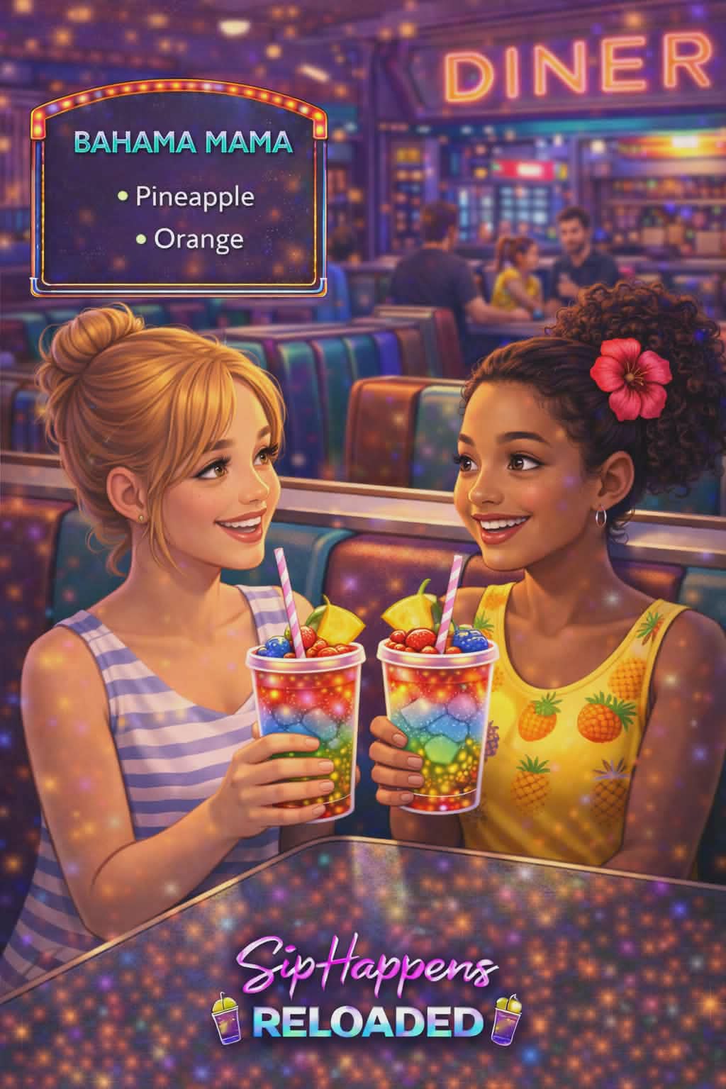 Bahama Mama-basic sip