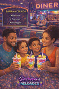 Banana Colada-basic sip