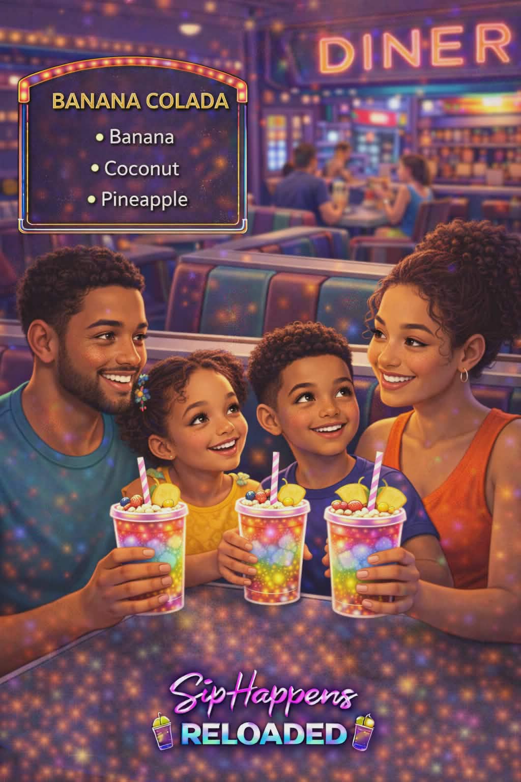 Banana Colada-basic sip