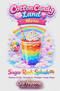 Sugar Rush Splash-limited edition