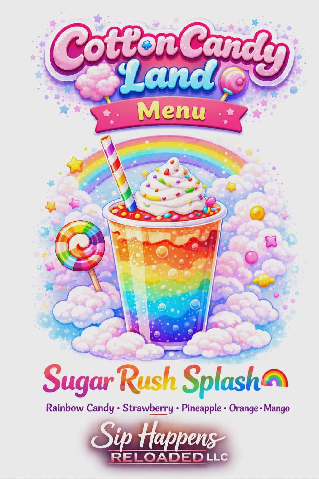 Sugar Rush Splash-limited edition