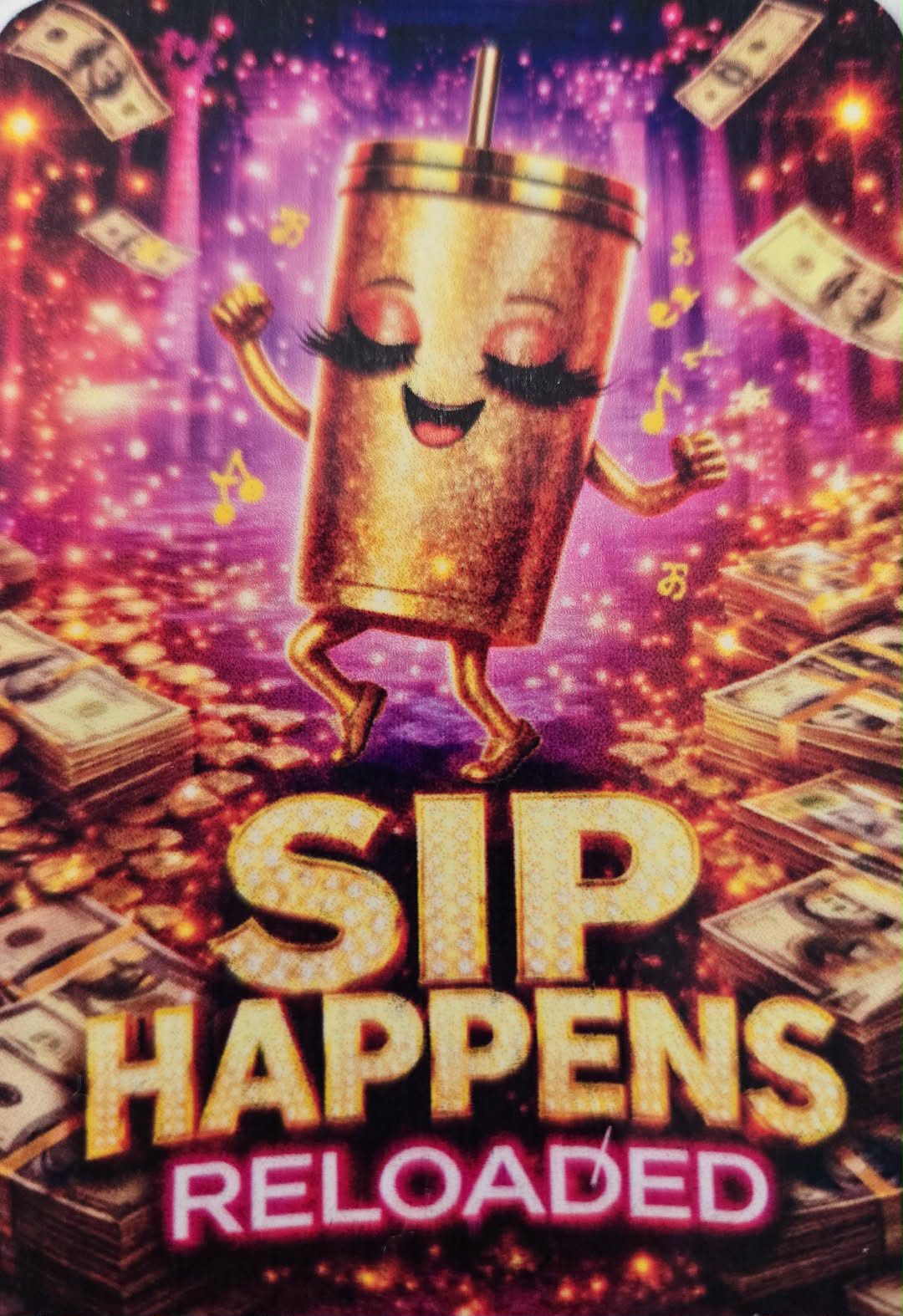 Sip Gold - Y sticker