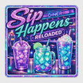 RELOADED-P sticker