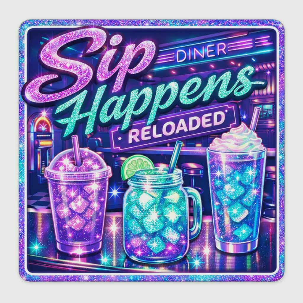 RELOADED-P sticker