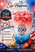 250 Sparklers-Limited 6/15-6/20