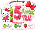 5 Apples Tall-limited
