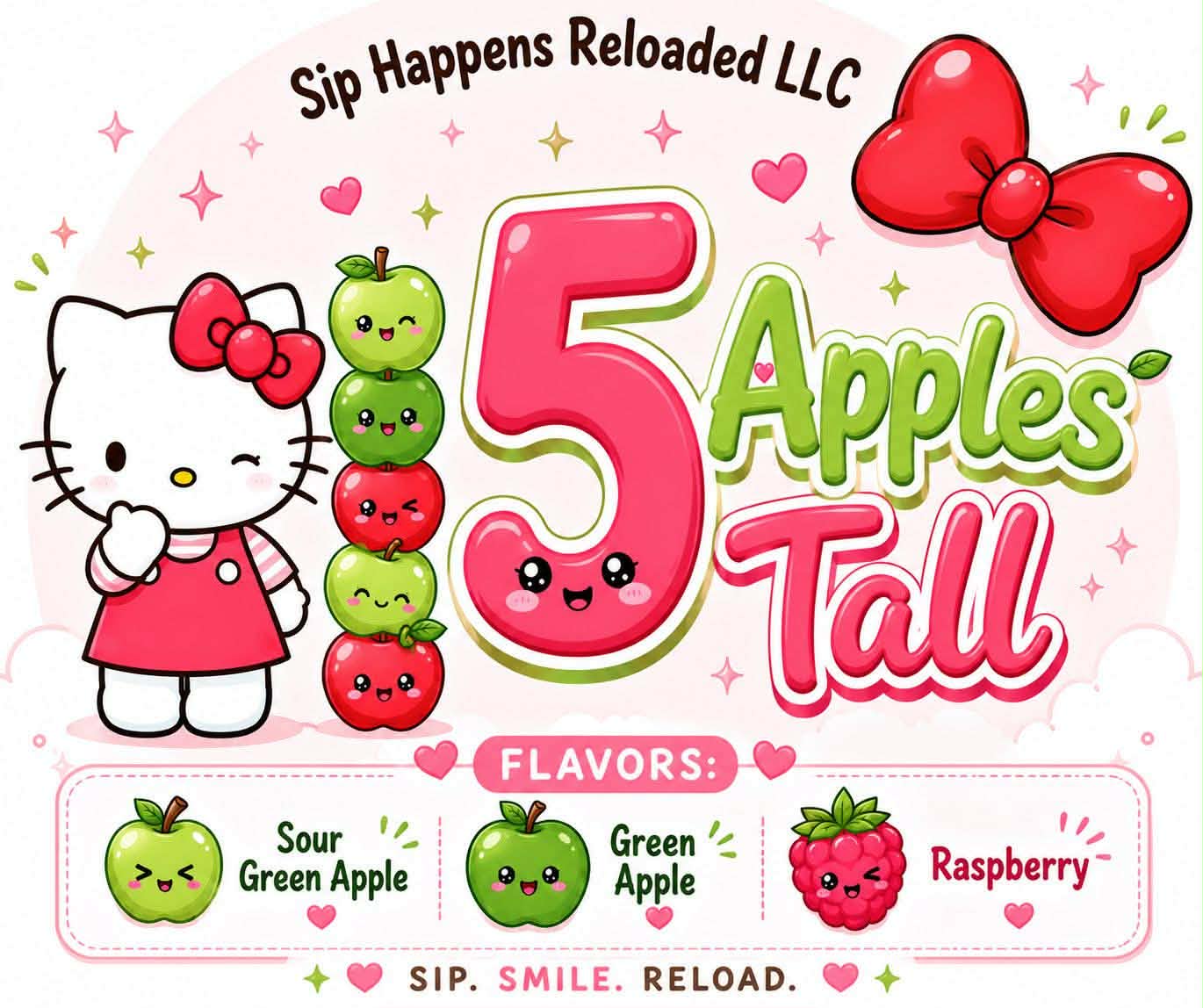 5 Apples Tall-limited