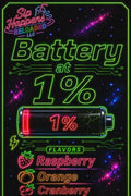Battery at 1%-limited
