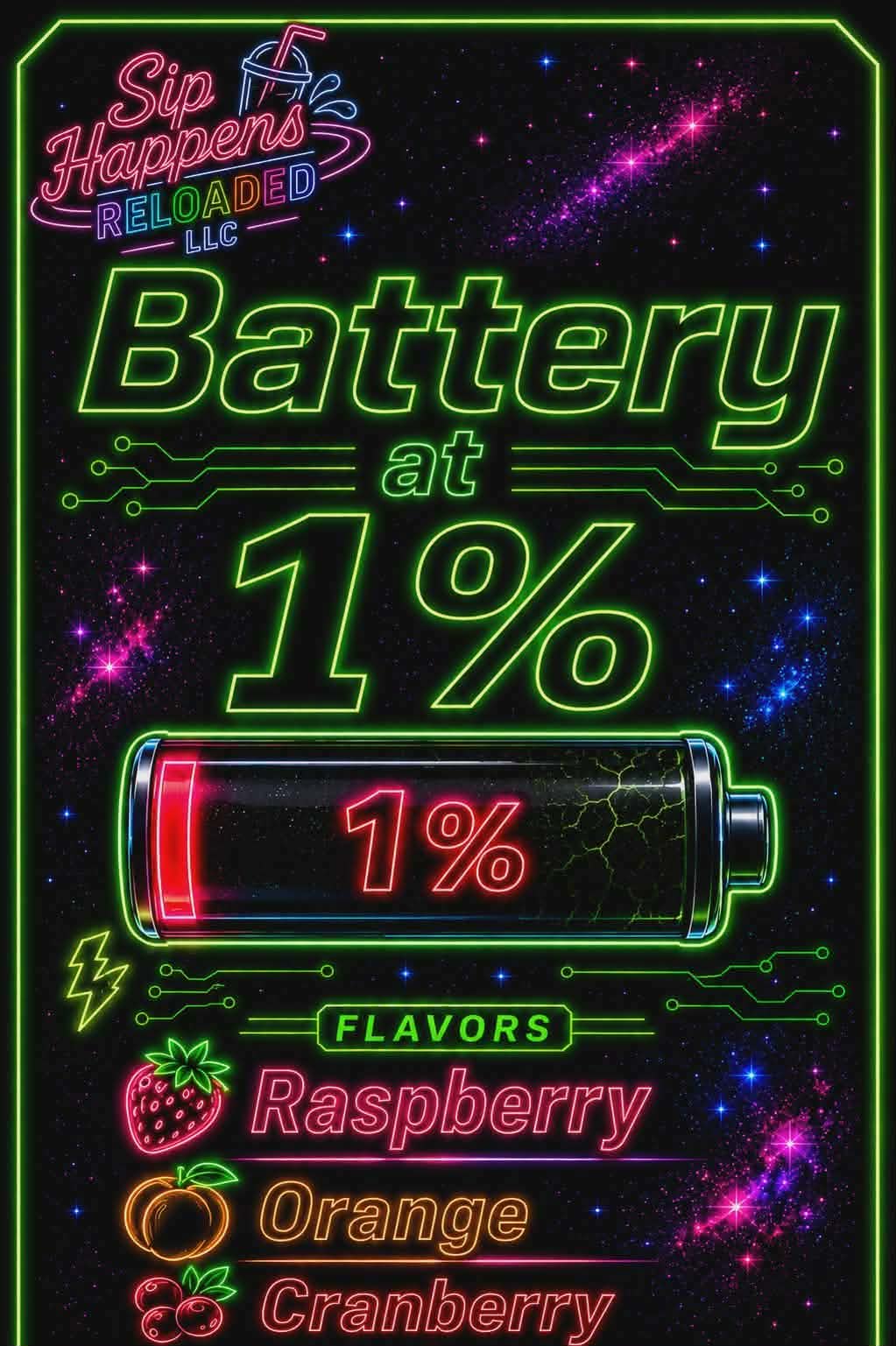 Battery at 1%-limited