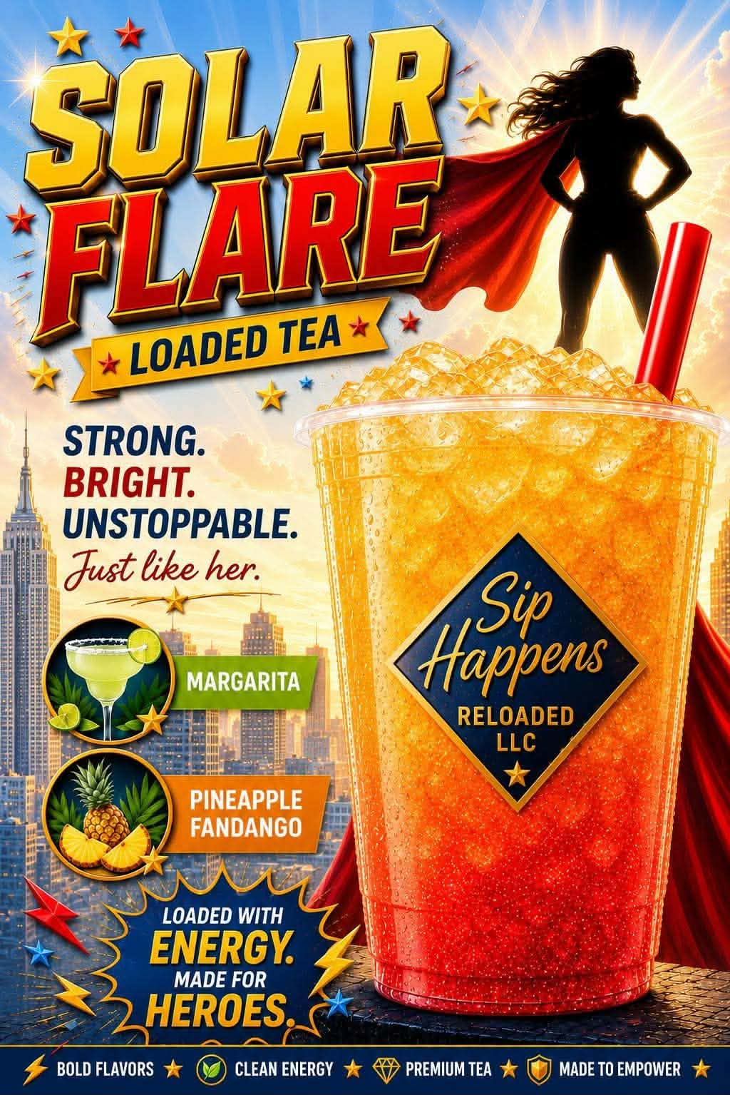 Solar Flare-limited