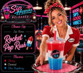 Rocket pop rush- classic sip
