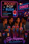 Rocket pop rush-basic sip
