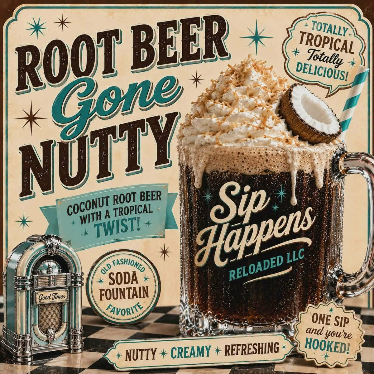 Rootbeer gone Nutty-specialty sip