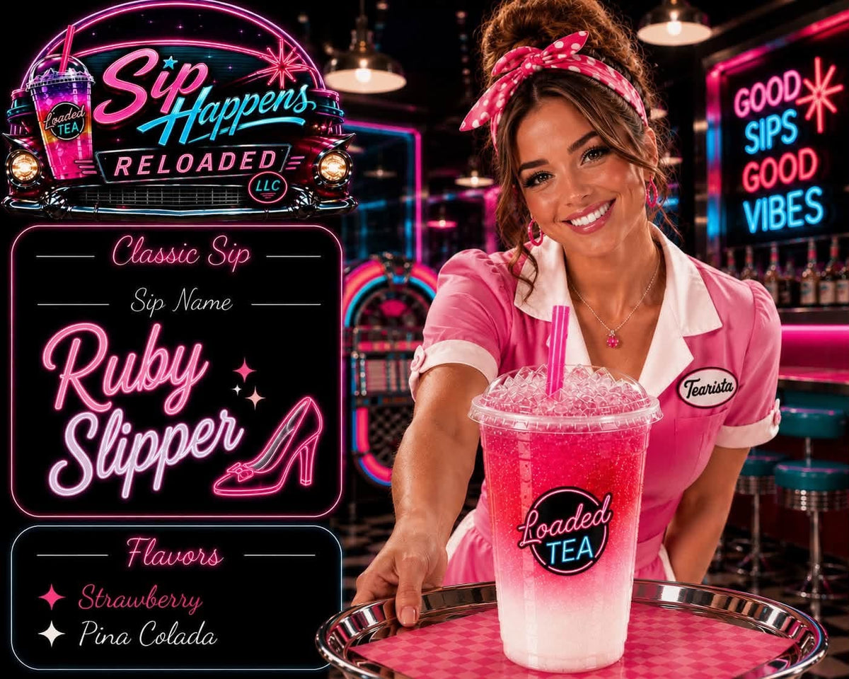 Ruby Slipper-classic sip