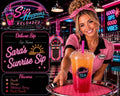 Sara's Sunrise Sip-classic deluxe sip