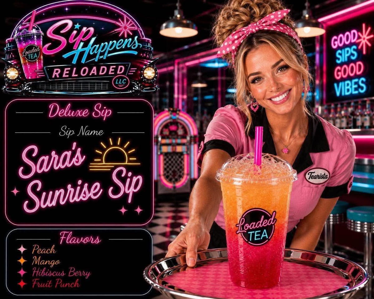 Sara's Sunrise Sip-classic deluxe sip