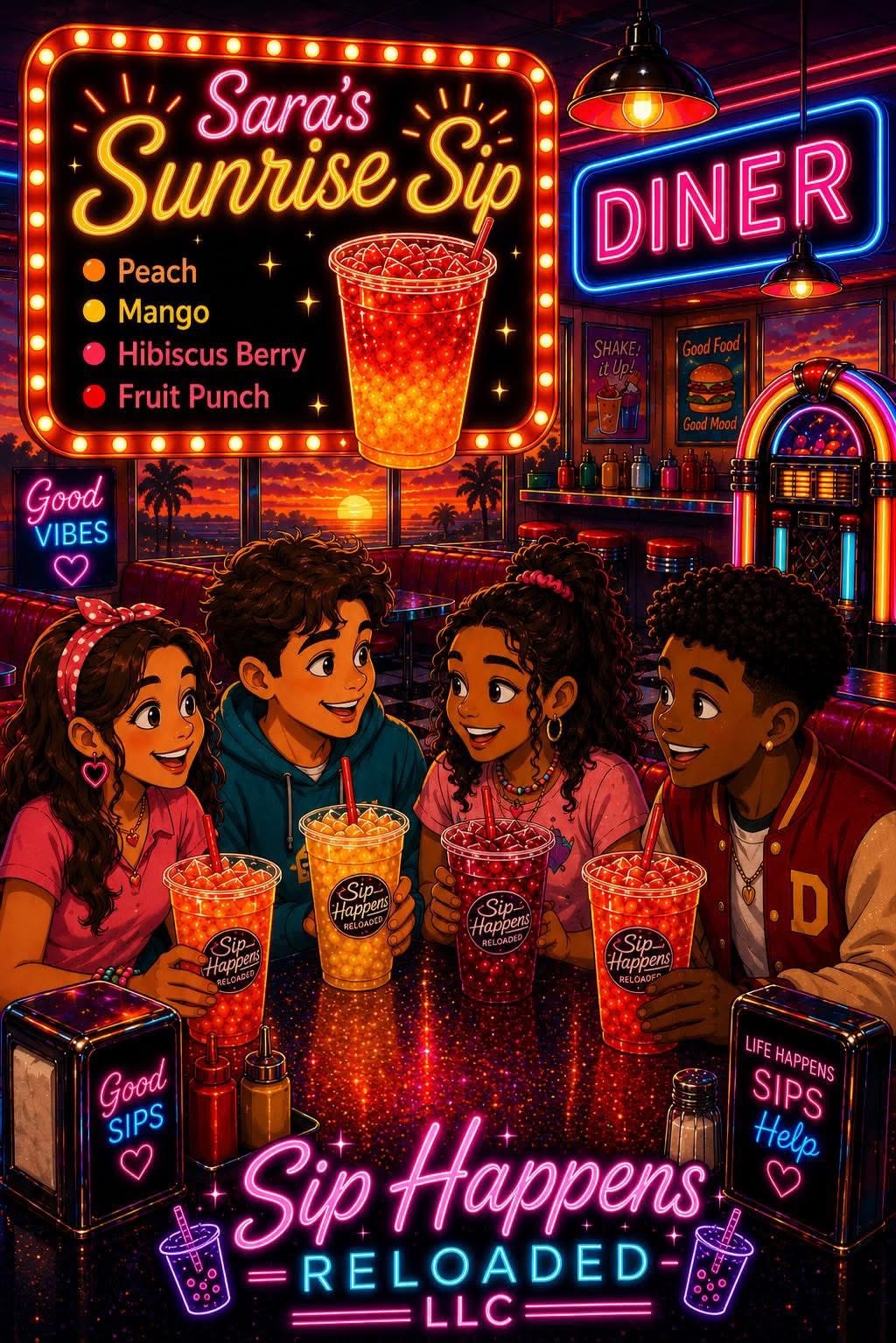 Sara's Sunrise Sip-basic sip