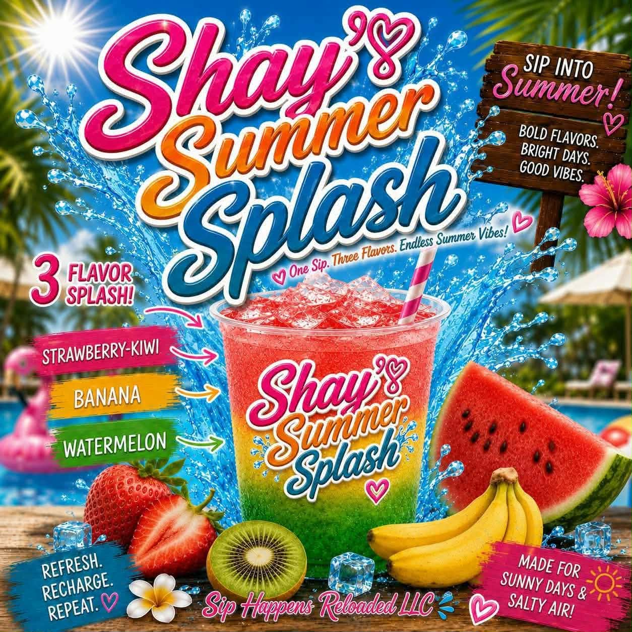 Shay summer splash-tearista of the month