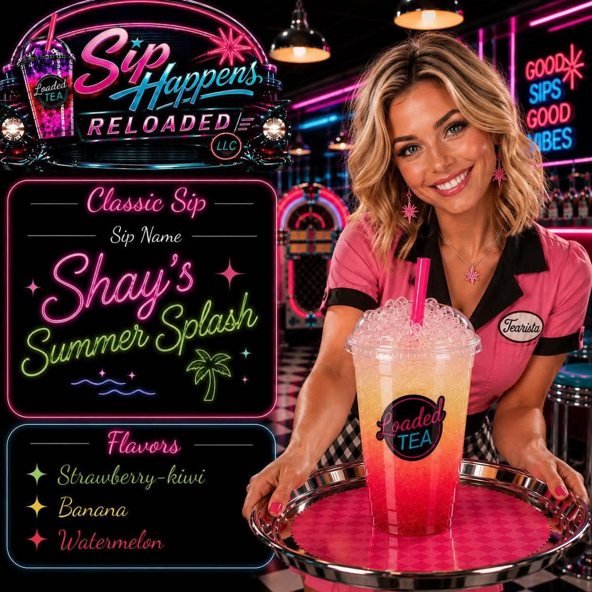 Shay summer splash- classic sip