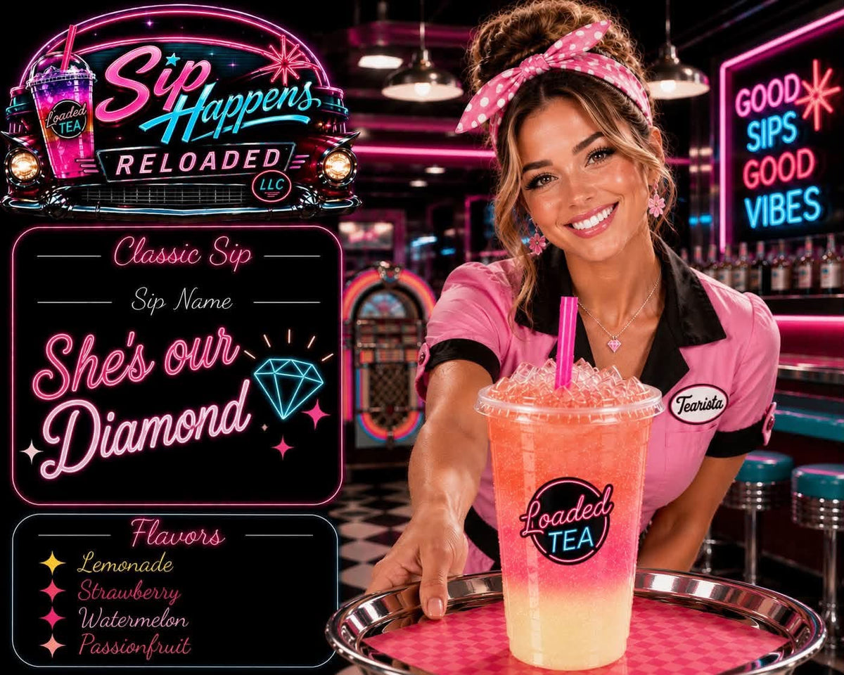 She's our Diamond-classic  sip