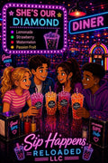 She's our Diamond-basic sip