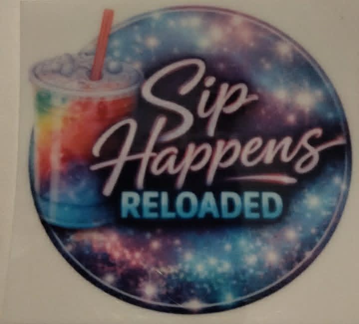 sip happens reloaded circle-tt sticker