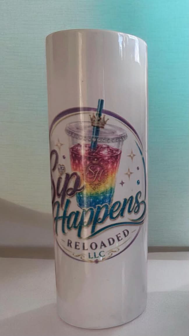 20 0z pre order tumbler sip happens reloaded llc