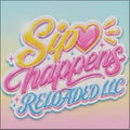 Sip Heart Happens -sticker eee