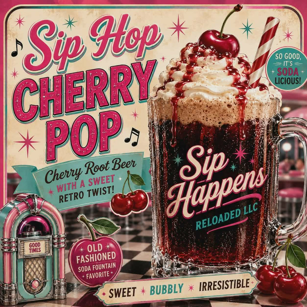 Sip Hop Cherry pop-specialty sip