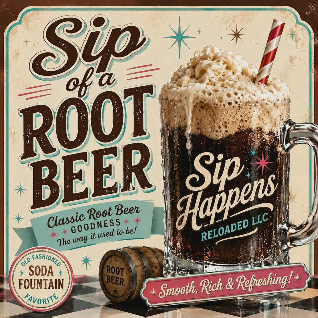 Sip of a Root beer-specialty menu