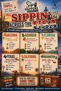 Sippin across the usa -bundle loaded or youth (flavors only