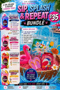 Sip Splash & Repeat bundle - limited untill sold out