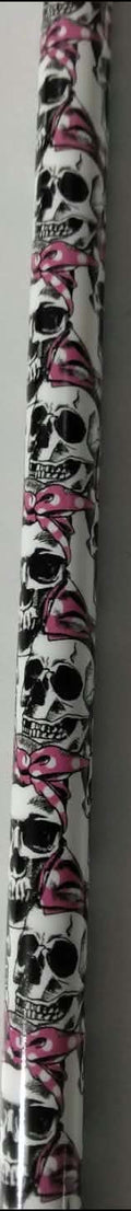 skulls straw- merch