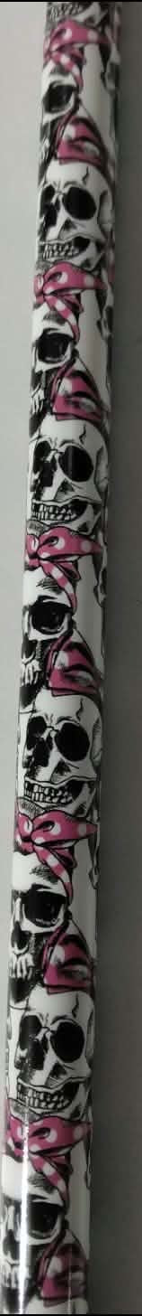 skulls straw- merch