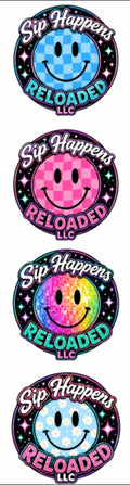 smiley-mmm sticker